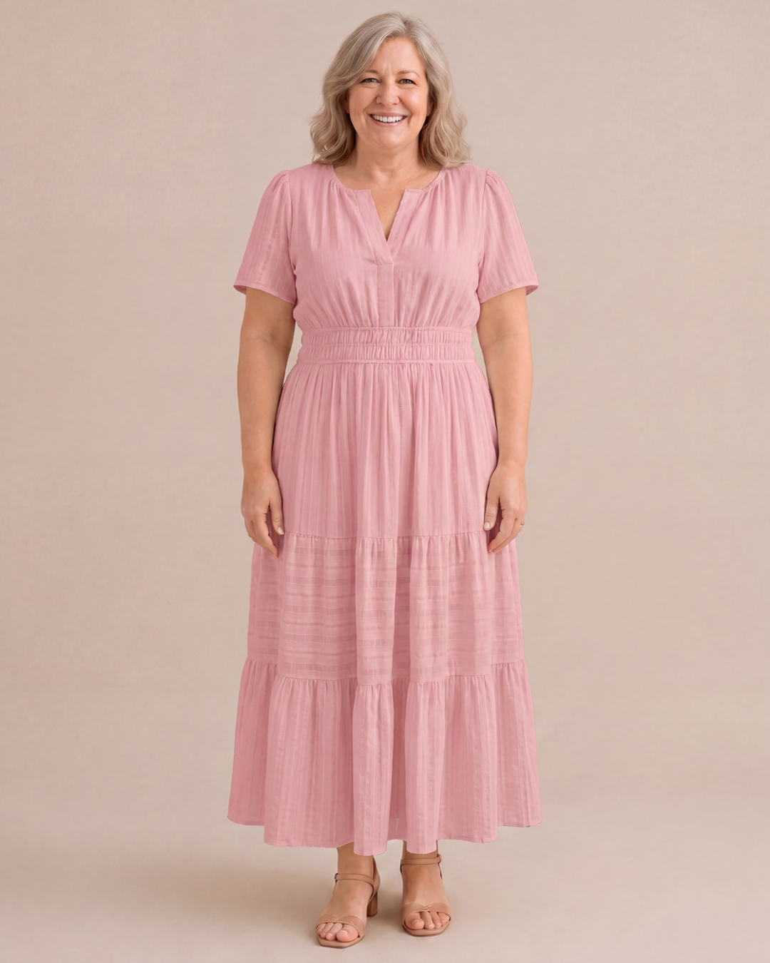 Dagmar™ | Fließendes Boho-Maxikleid mit femininer A-Linie