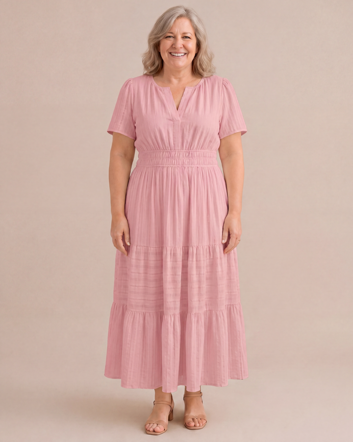 Dagmar™ | Fließendes Boho-Maxikleid mit femininer A-Linie