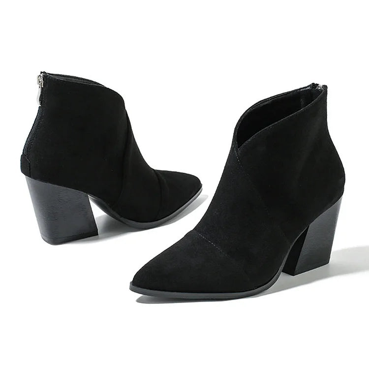 Marga™ | Schlanke Stiefeletten