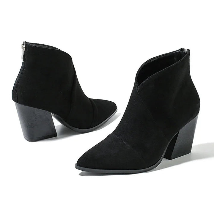 Marga™ | Schlanke Stiefeletten