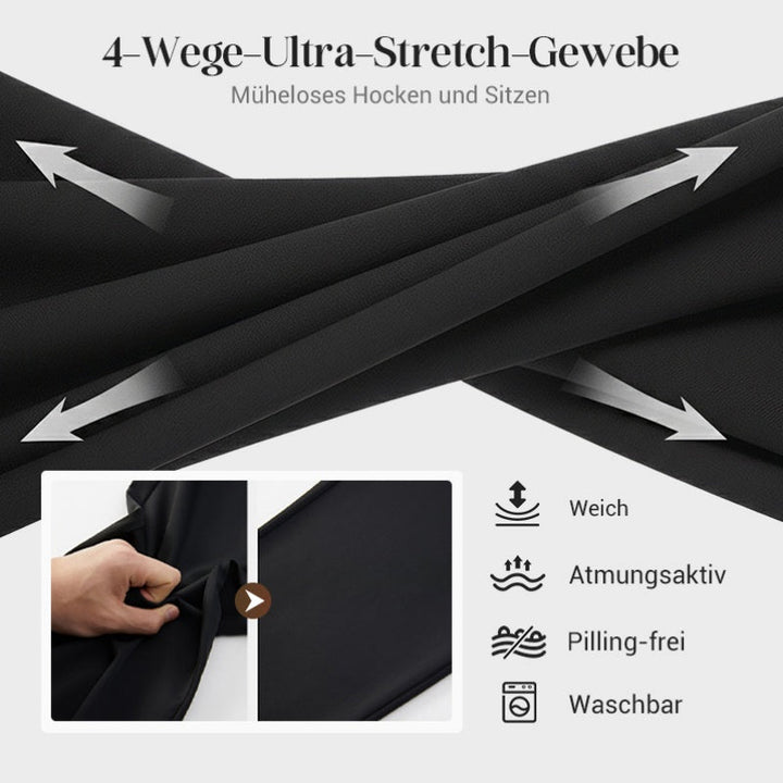 Victoria I Elegante High-Waist Anzughose für Damen