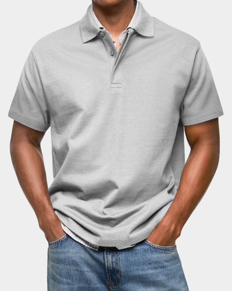 Pedro | Unverzichtbares Kurzarm-Poloshirt