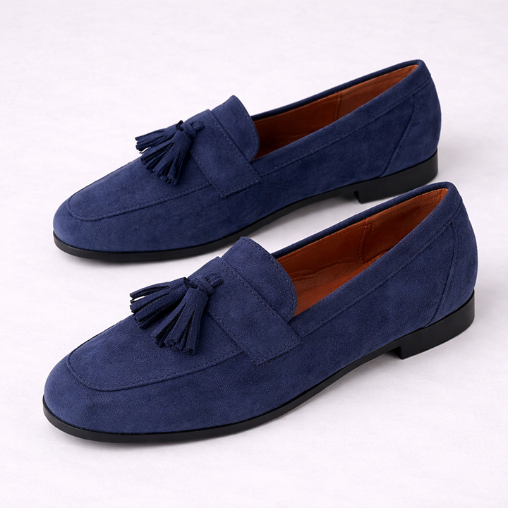 Amelie | Klassische Slipper Mit Quasten