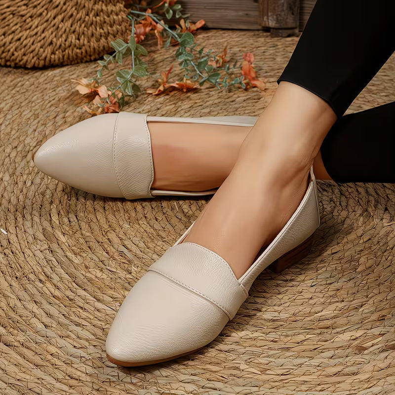 Alanna | Schuhe Mit Spitzer Zehenpartie Und Niedrigem Absatz