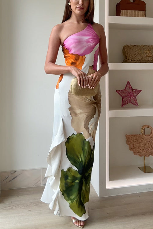 Naomi™ | Maxikleid mit Blumenmuster