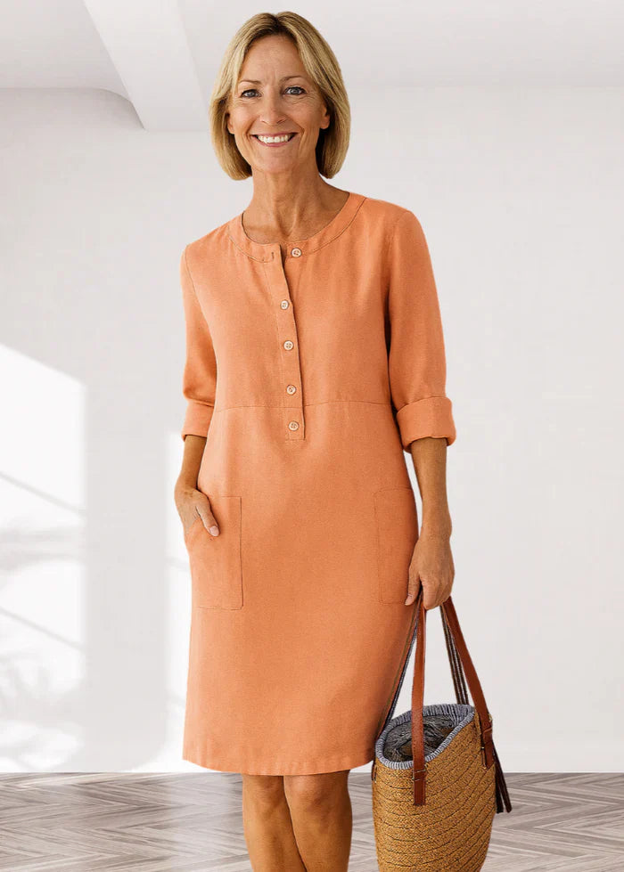 Claudia | Lässiges Kleid für jeden Tag