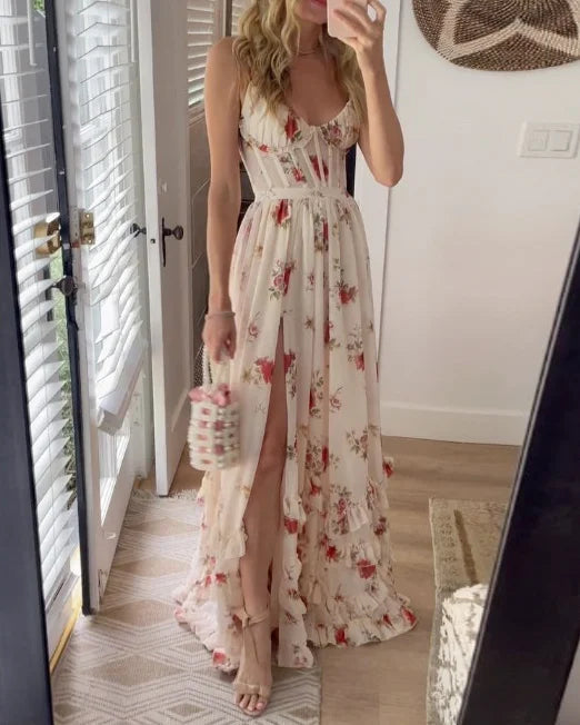 Lenila™ | Romantisches Blumenkleid