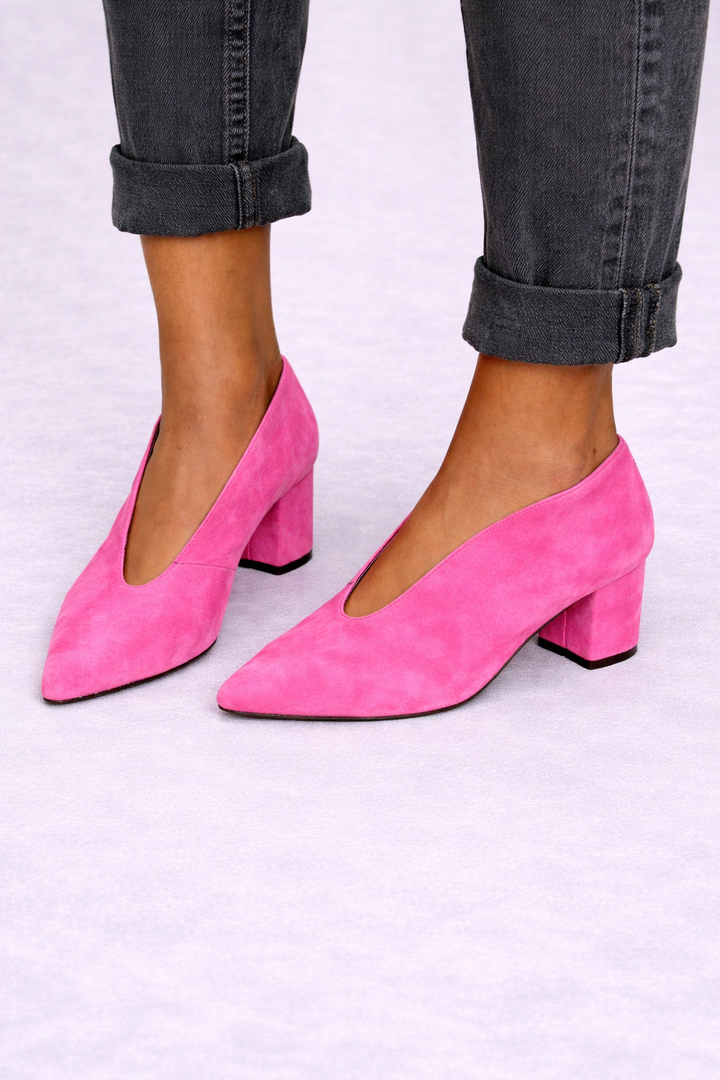 Rica™ | Elegante Blockabsatz Pumps