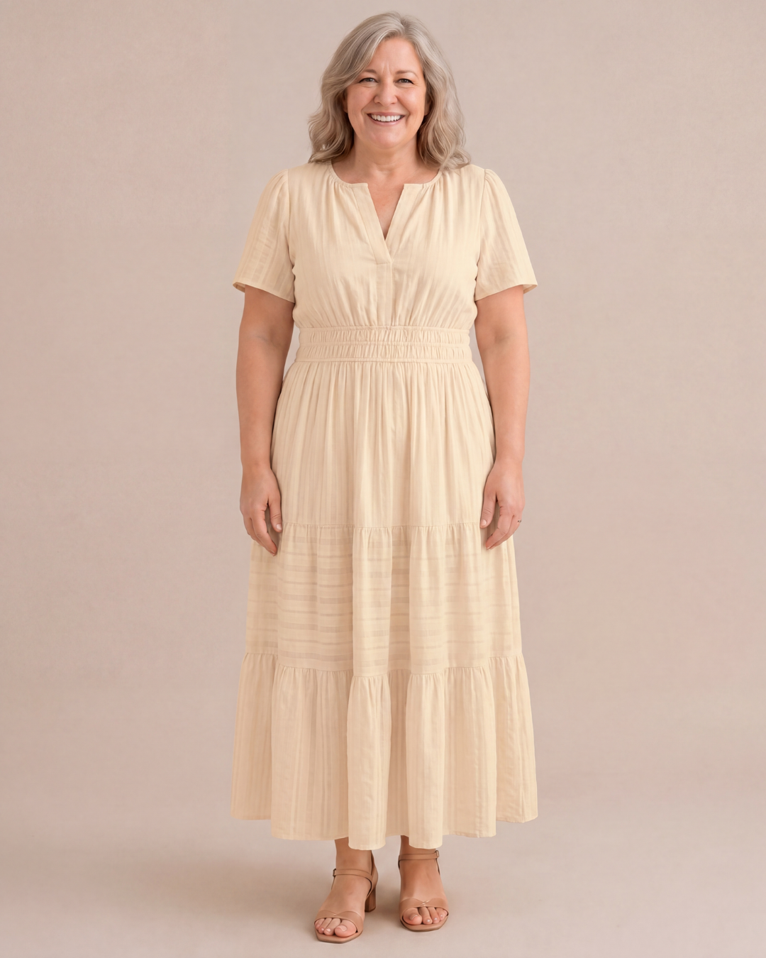 Dagmar™ | Fließendes Boho-Maxikleid mit femininer A-Linie