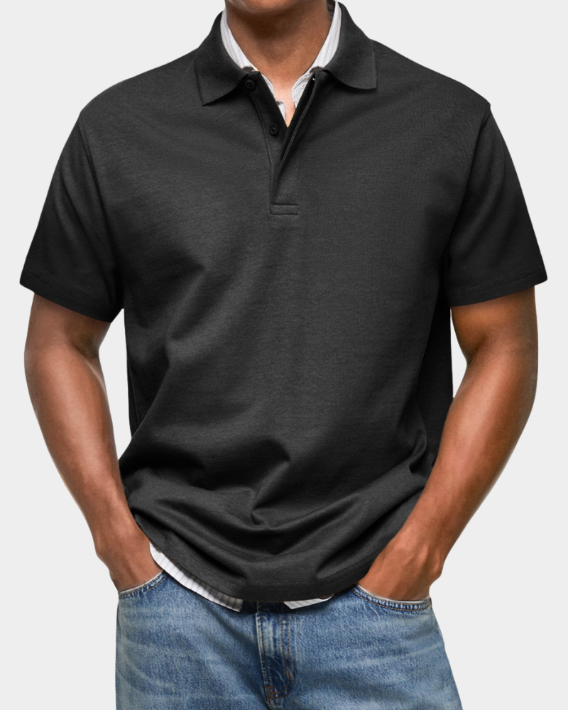 Pedro | Unverzichtbares Kurzarm-Poloshirt