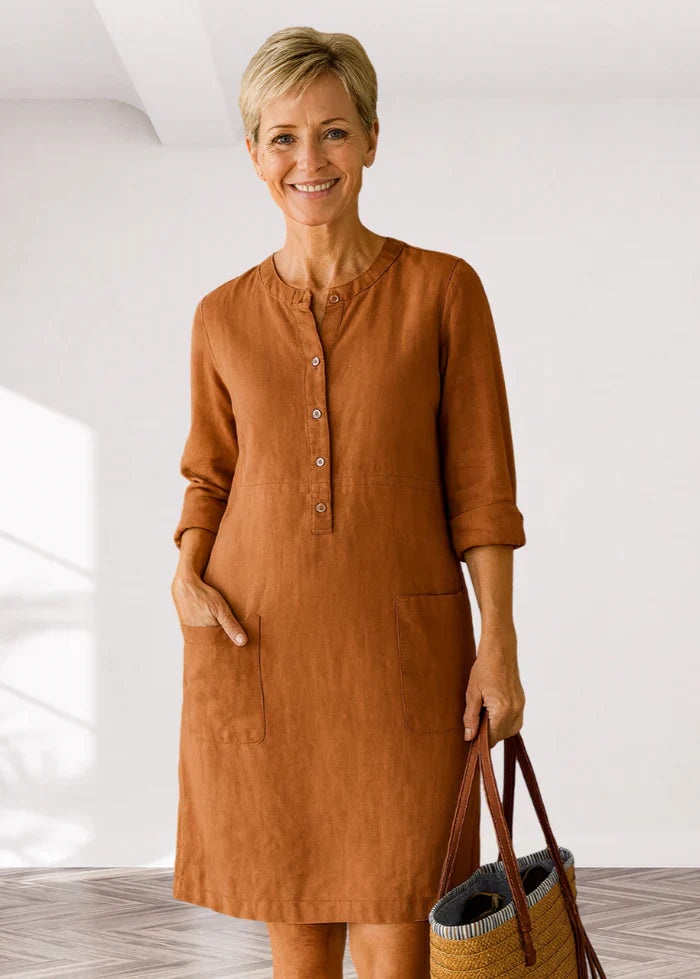 Claudia | Lässiges Kleid für jeden Tag