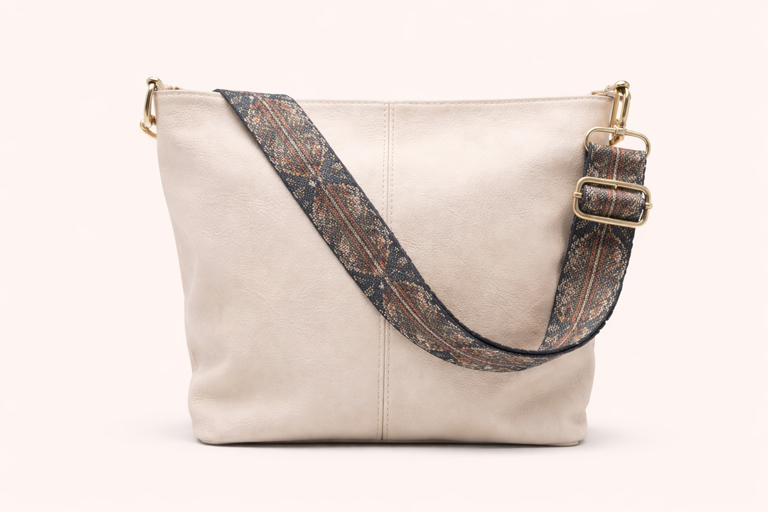 Frederikke | Schulter Tasche mit Verzierung