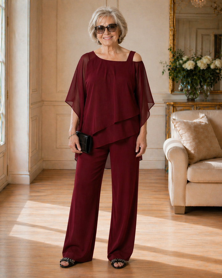 Dagna | Elegantes Zweiteiler-Set