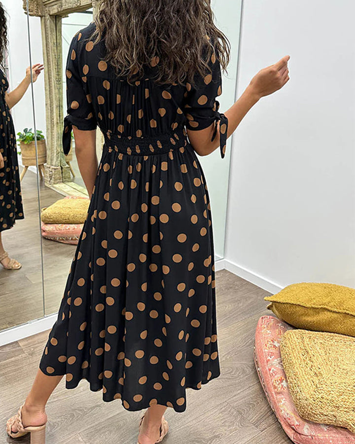 Olivia™ | Kleid mit Punkten
