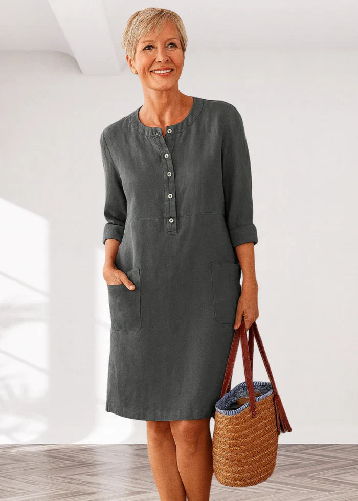 Claudia | Lässiges Kleid für jeden Tag
