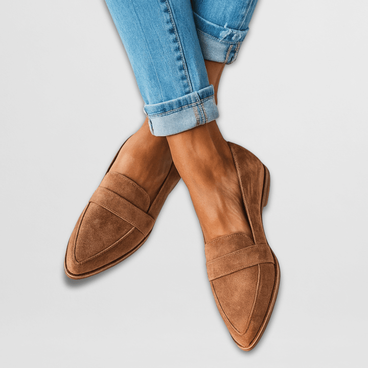 Olga™ | Lässige Spitze Schuhe