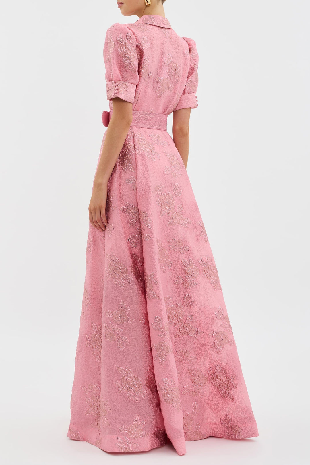 Elin™ | Tailliertes Blumenkleid