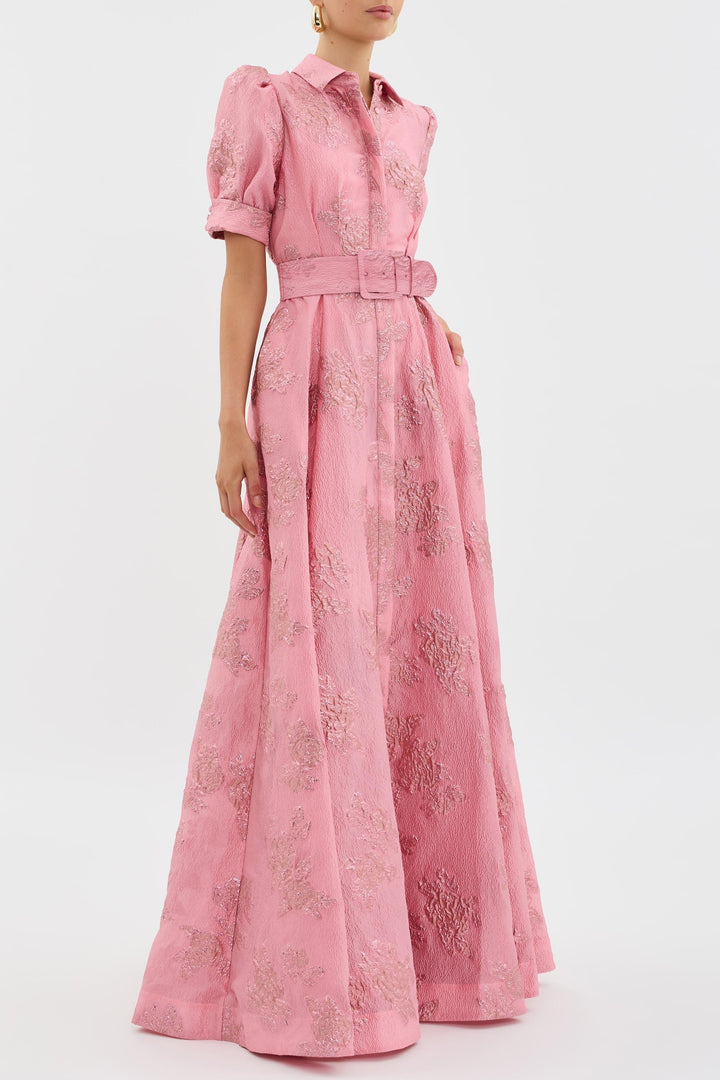 Elin™ | Tailliertes Blumenkleid