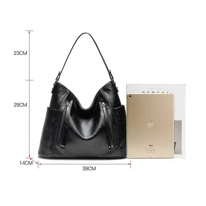 Eveline | Luxuriöse Ledertasche