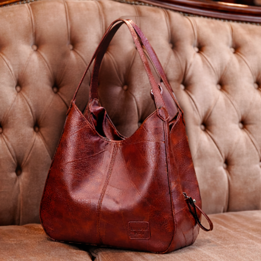 Andrea™ | Ledertasche über die Schulter