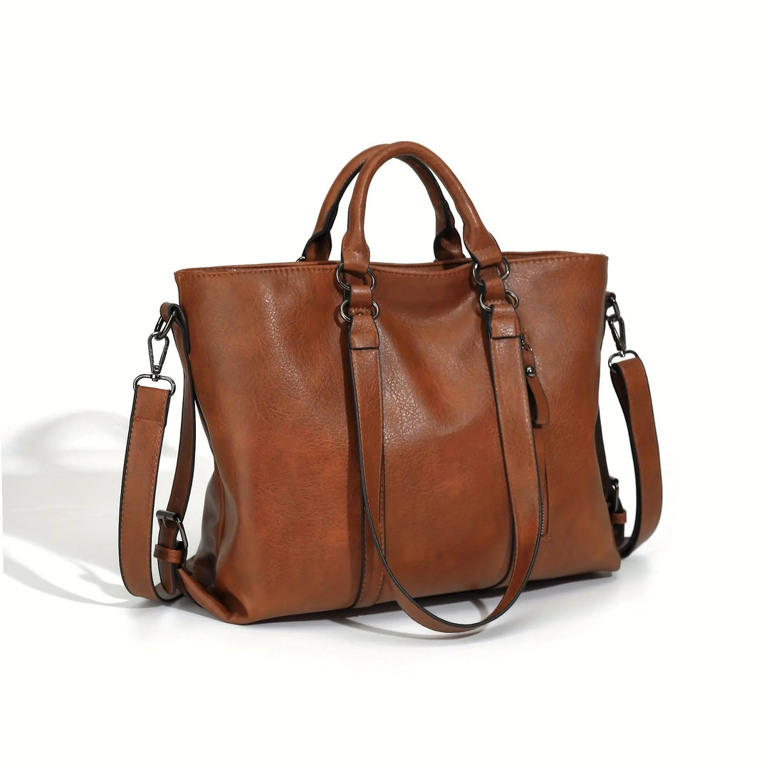 Lydia | Vintage-Tasche aus Kunstleder