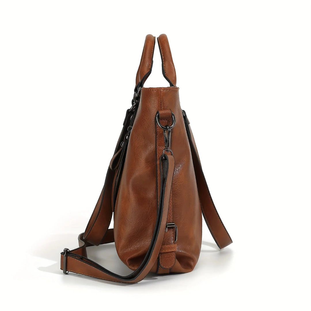 Lydia | Vintage-Tasche aus Kunstleder