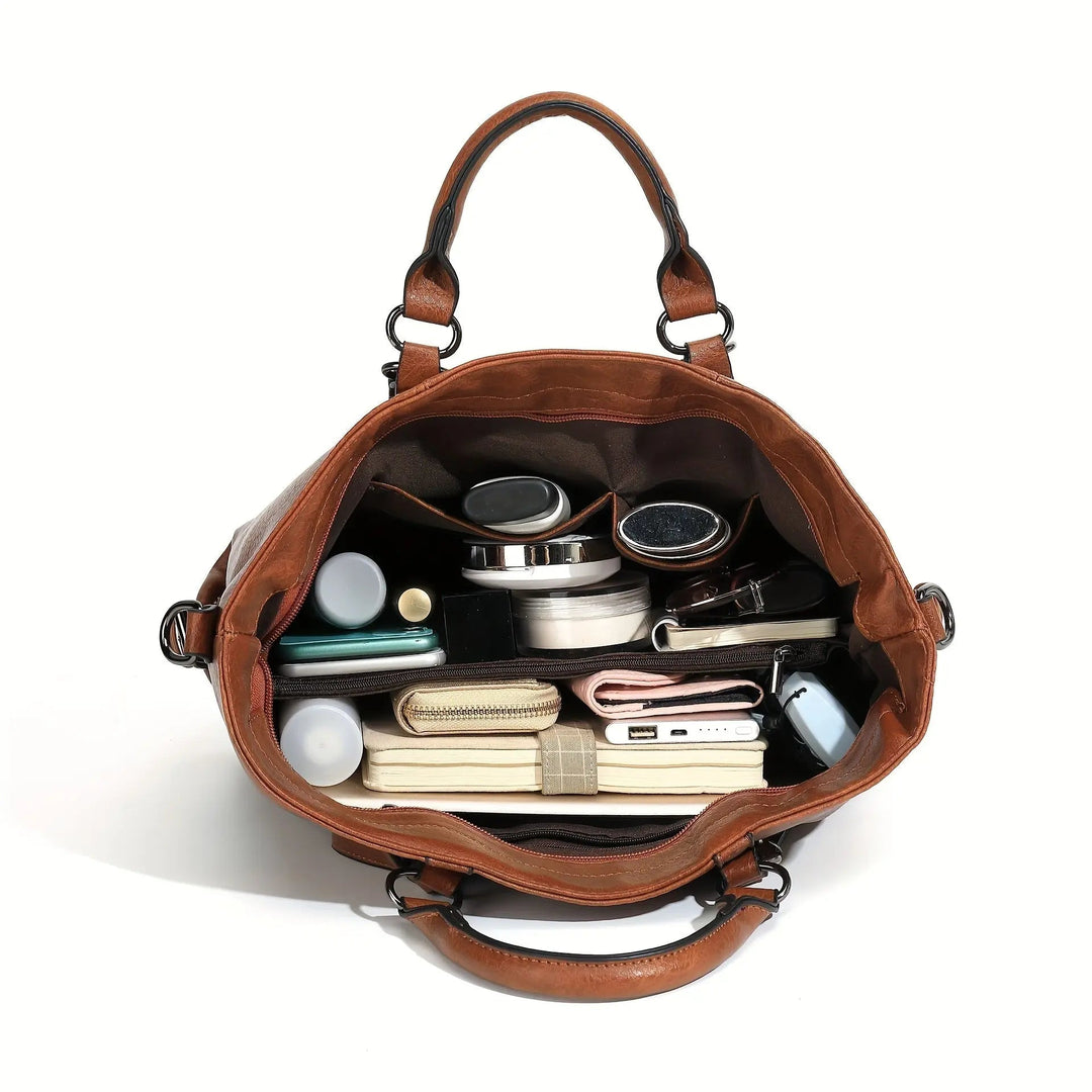 Lydia | Vintage-Tasche aus Kunstleder