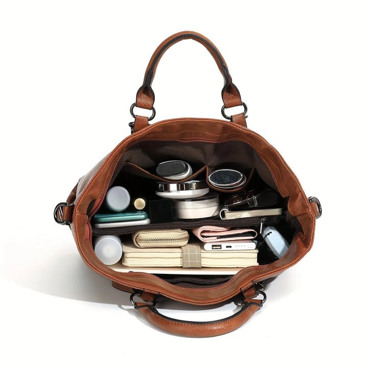 Lydia | Vintage-Tasche aus Kunstleder