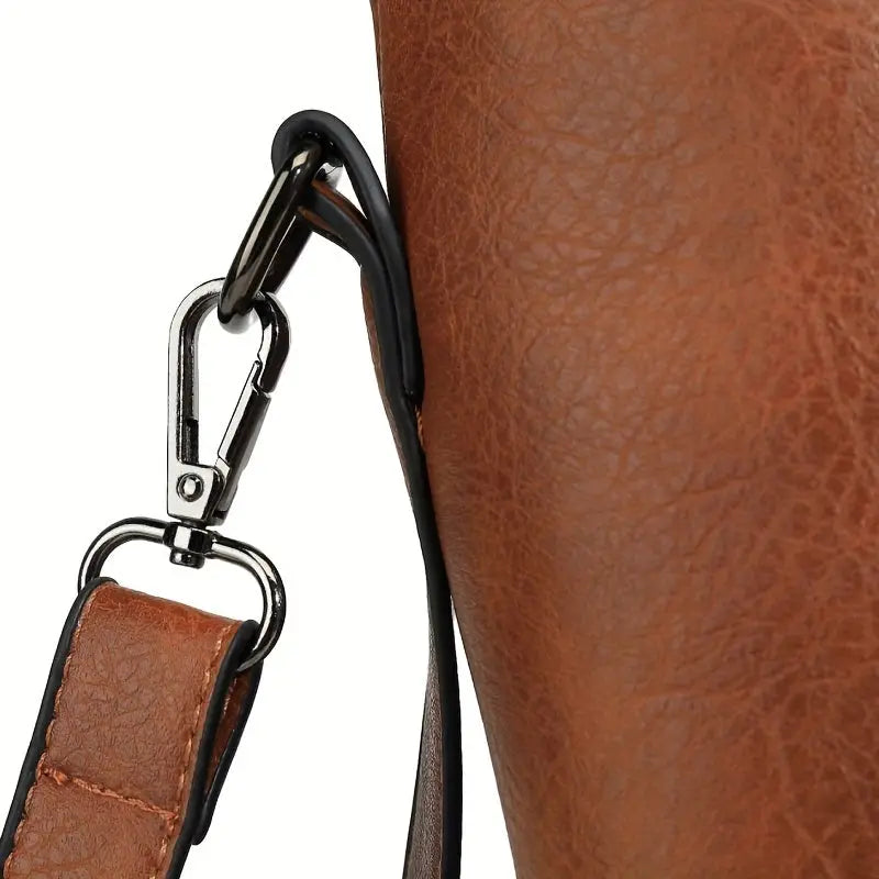 Lydia | Vintage-Tasche aus Kunstleder