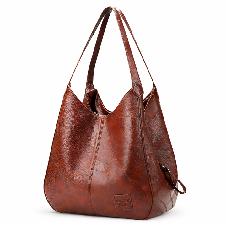 Andrea™ | Ledertasche über die Schulter