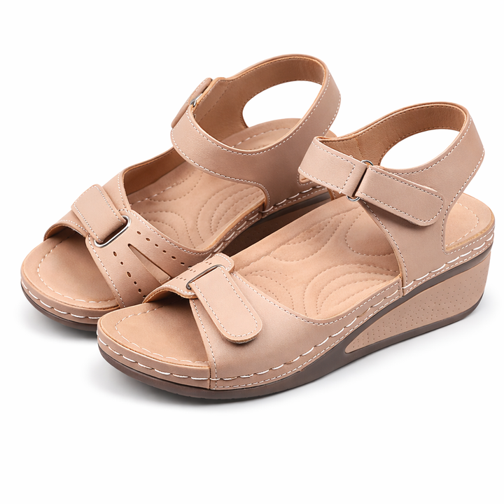 Angela | Orthopädische gepolsterte Sandalen