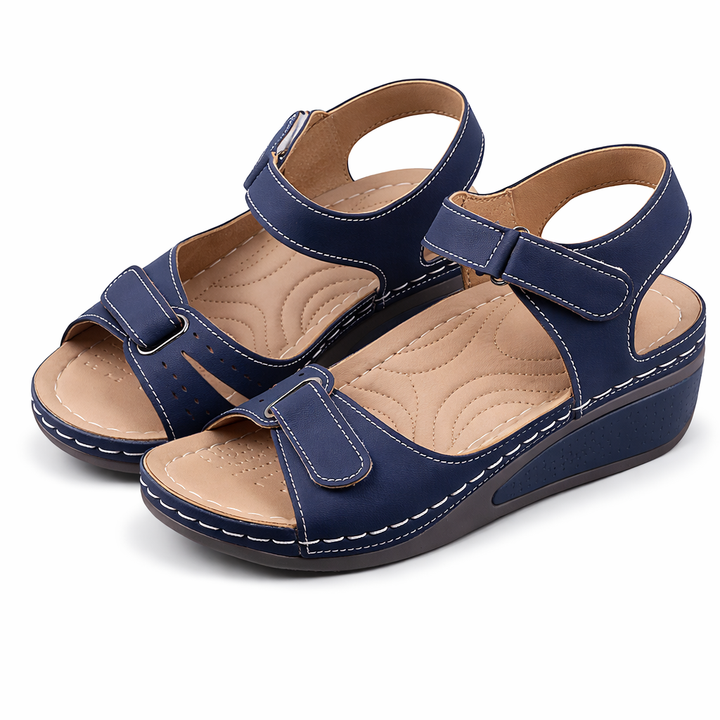 Angela | Orthopädische gepolsterte Sandalen