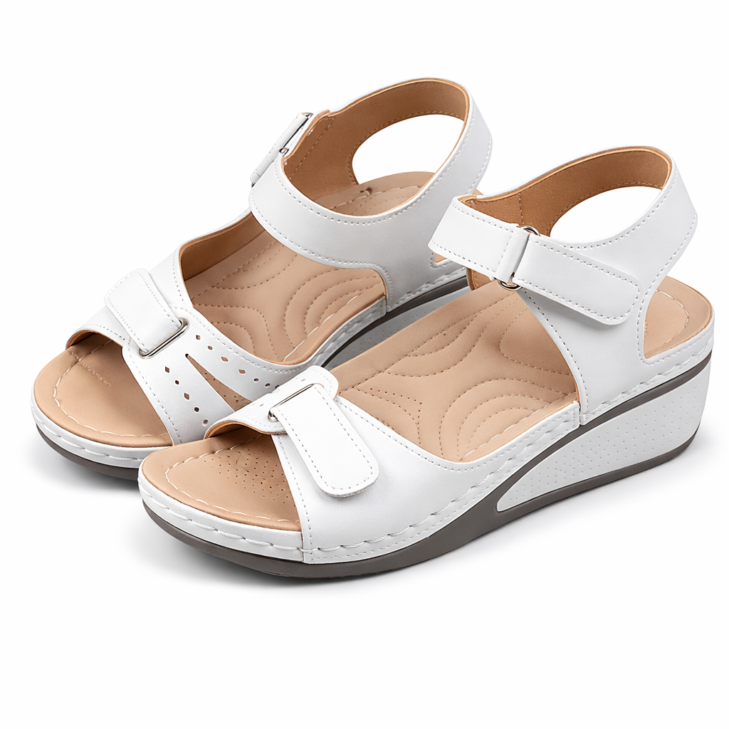 Angela | Orthopädische gepolsterte Sandalen