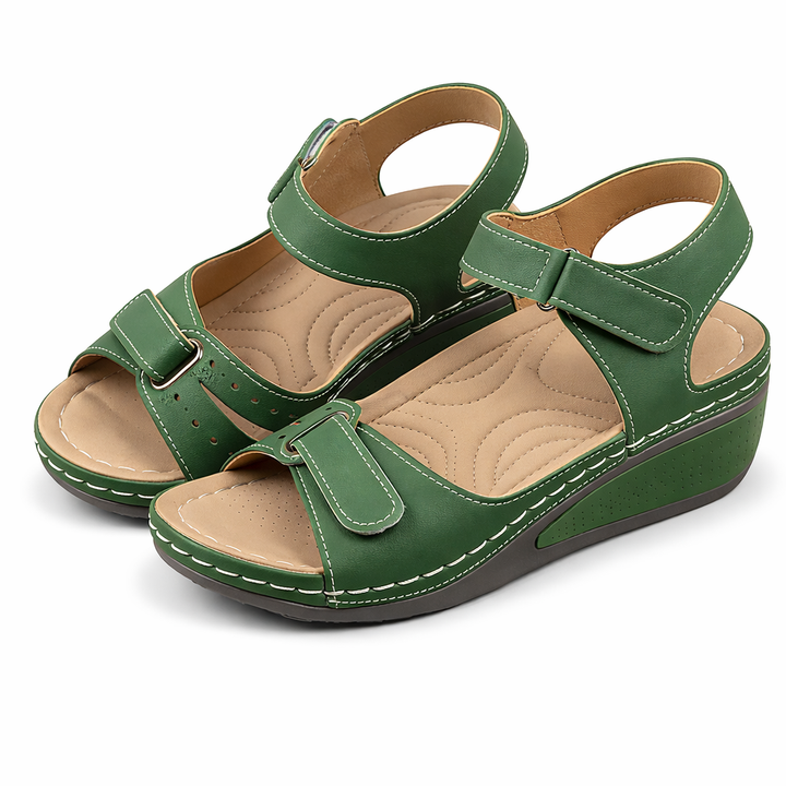 Angela | Orthopädische gepolsterte Sandalen