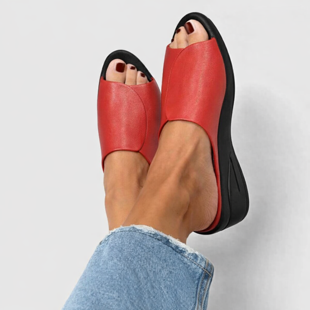 Noa | Orthopädische Slip-On-Sandalen