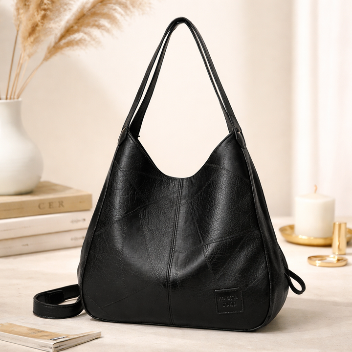 Andrea™ | Ledertasche über die Schulter