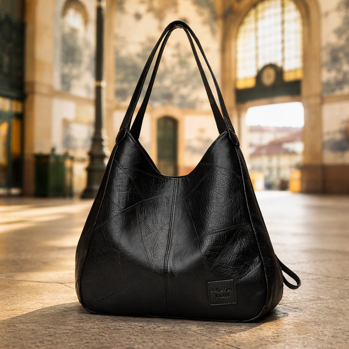 Andrea™ | Ledertasche über die Schulter