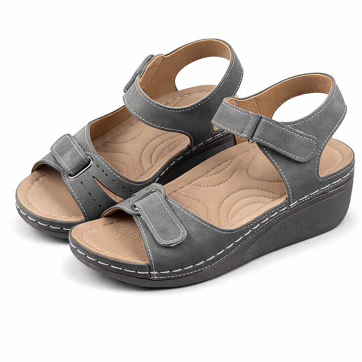 Angela | Orthopädische gepolsterte Sandalen