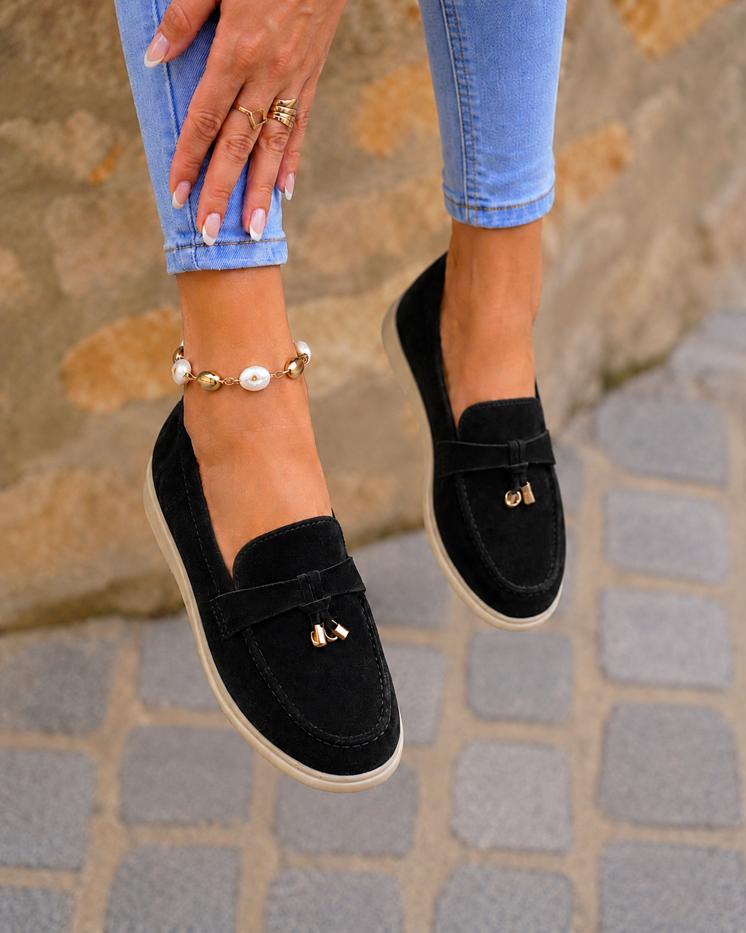 Hildegard | Elegante Komfort-Loafer