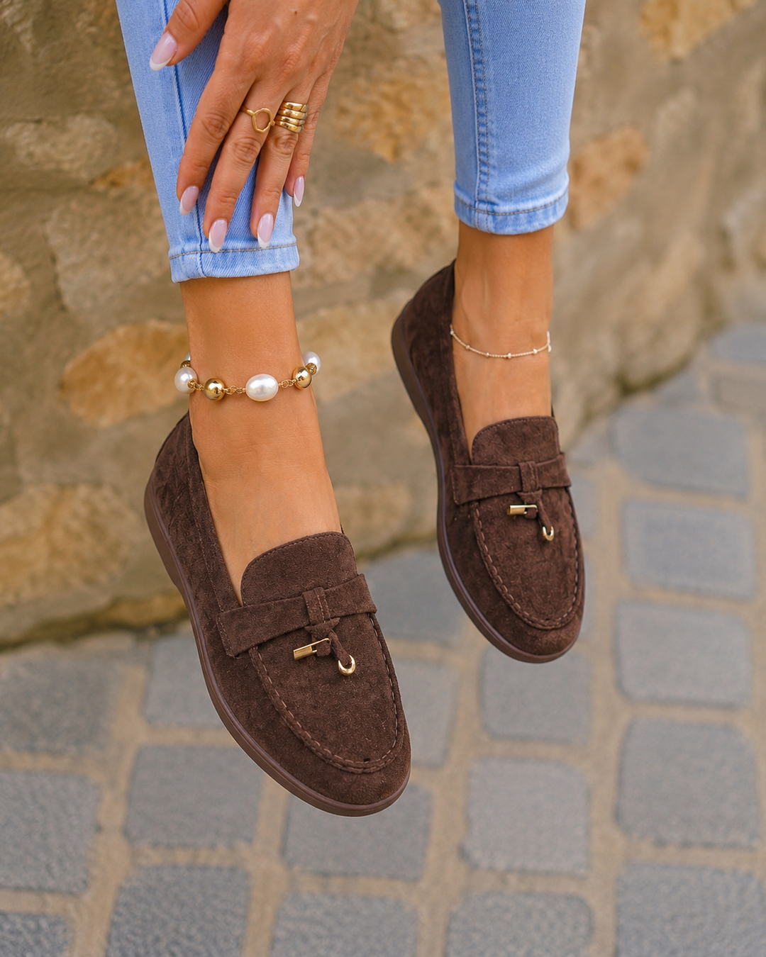 Hildegard | Elegante Komfort-Loafer