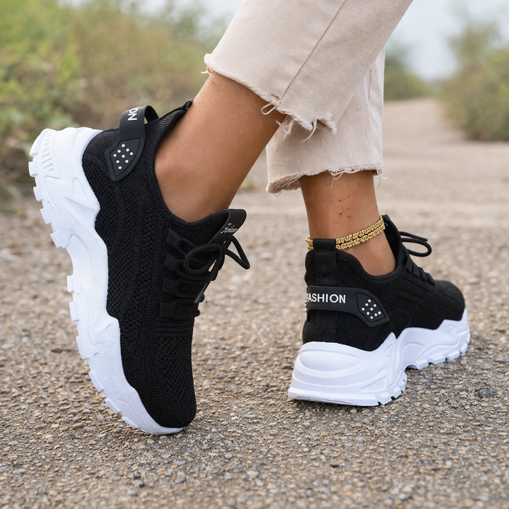 Hannelore | Orthopädische Komfort-Sneaker