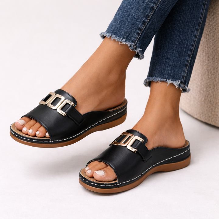 Sabine | Bequeme Sandalen