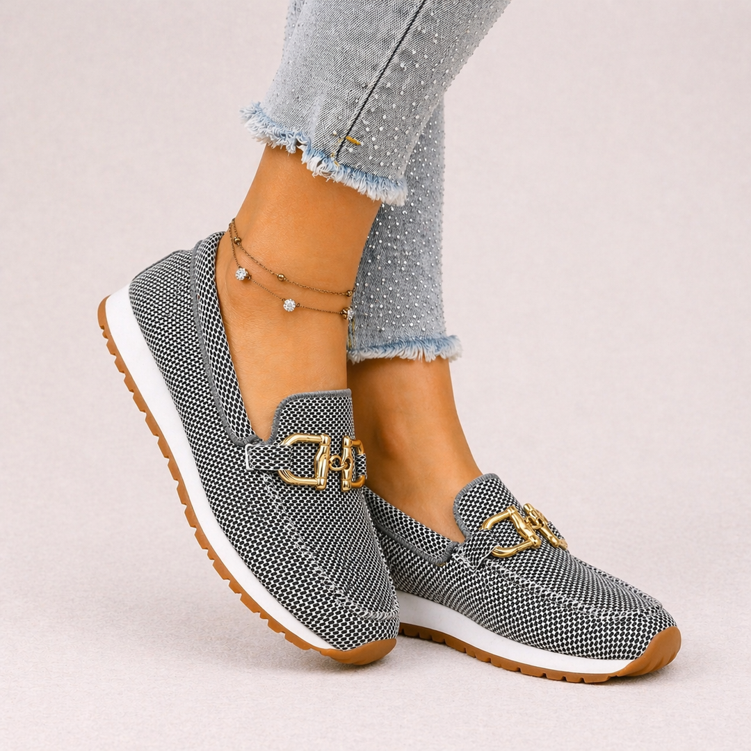 Celine |Orthopädische Komfort Loafer-Sneake