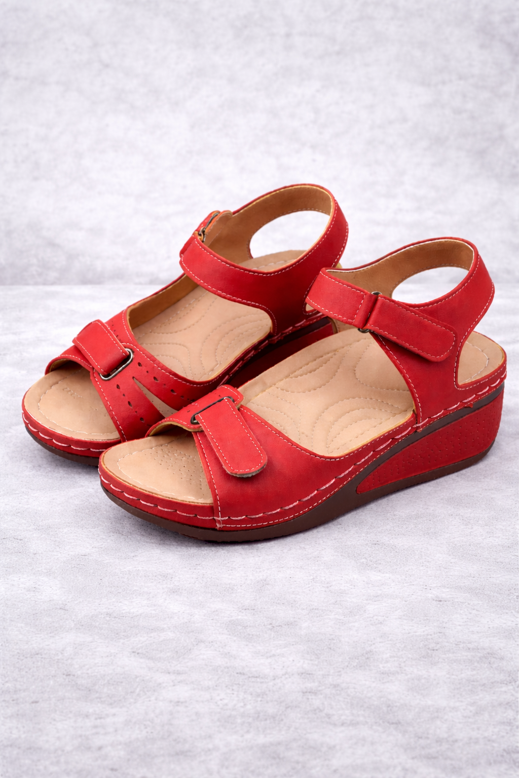 Angela | Orthopädische gepolsterte Sandalen