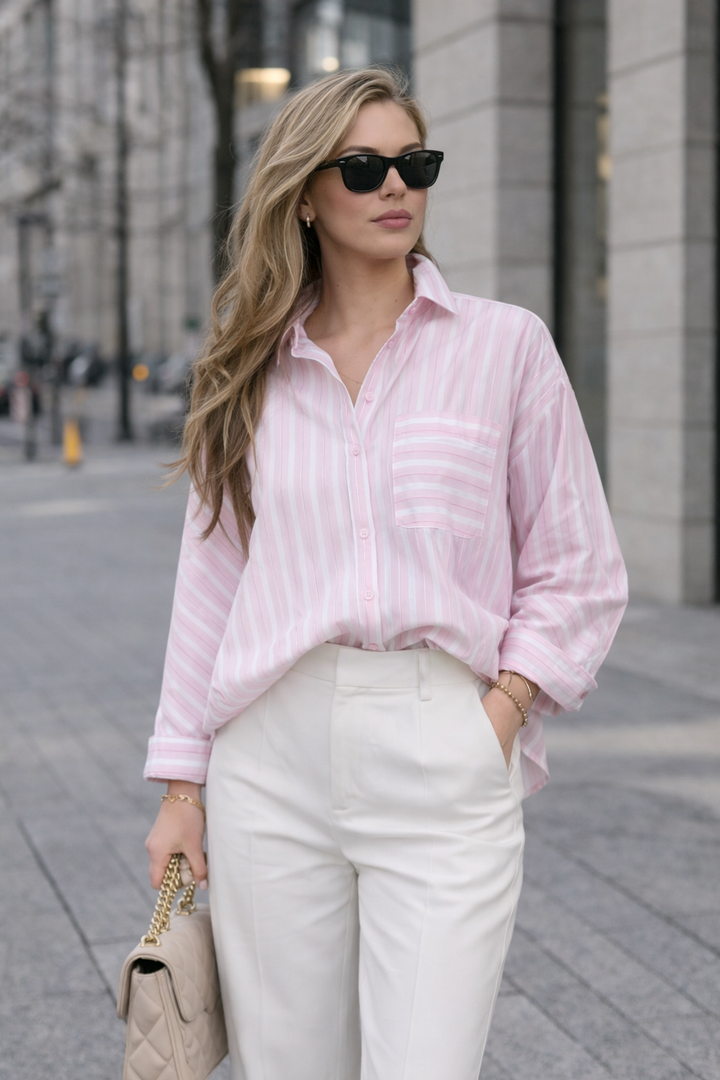 Sophie I Komfort Oversize Hemd