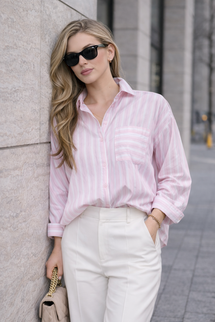 Sophie I Komfort Oversize Hemd