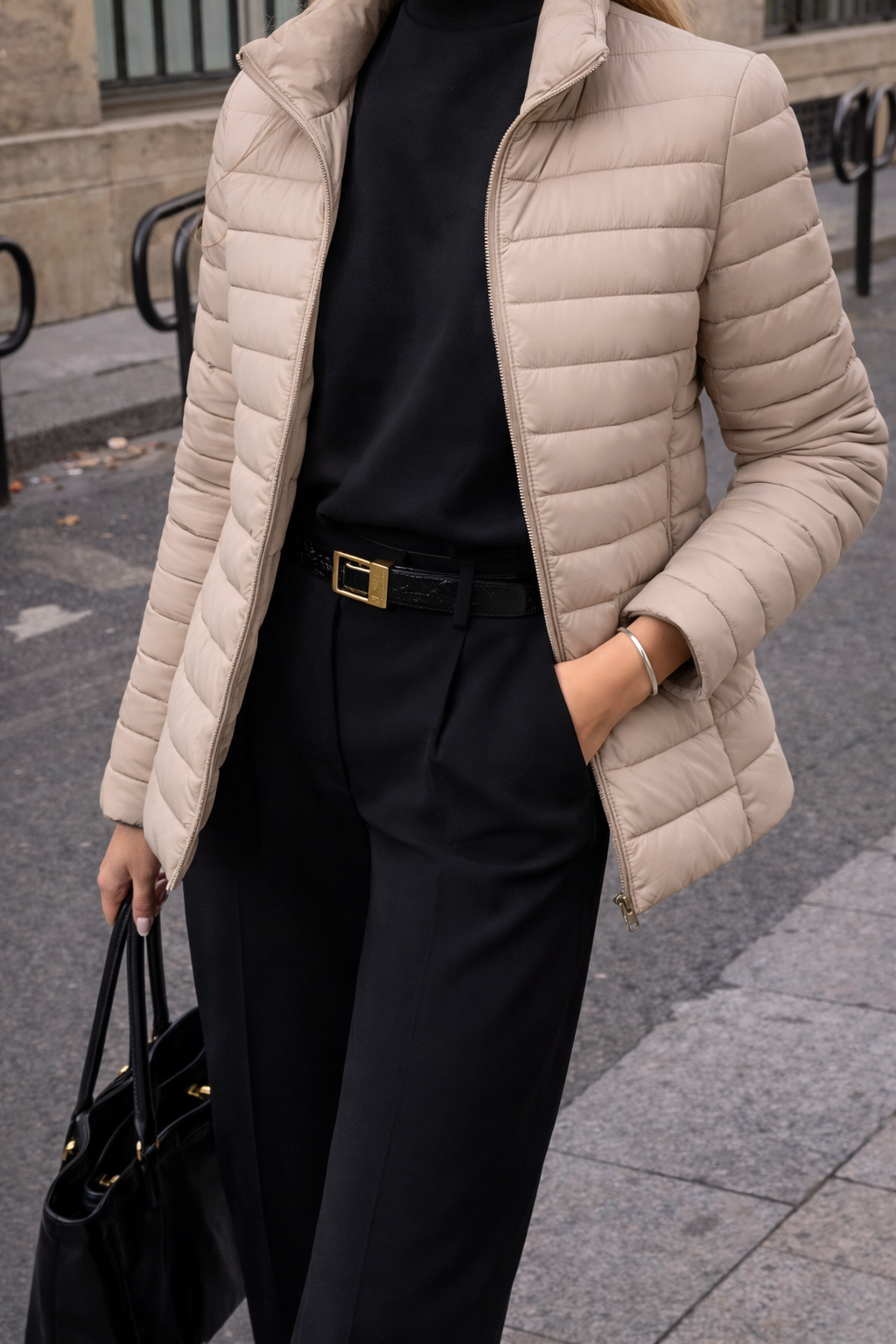 Clara | Elegante Übergangsjacke