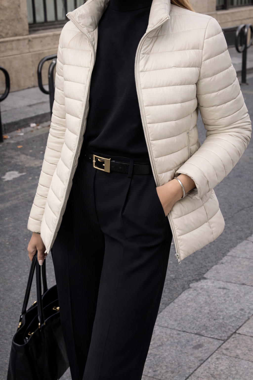 Clara | Elegante Übergangsjacke