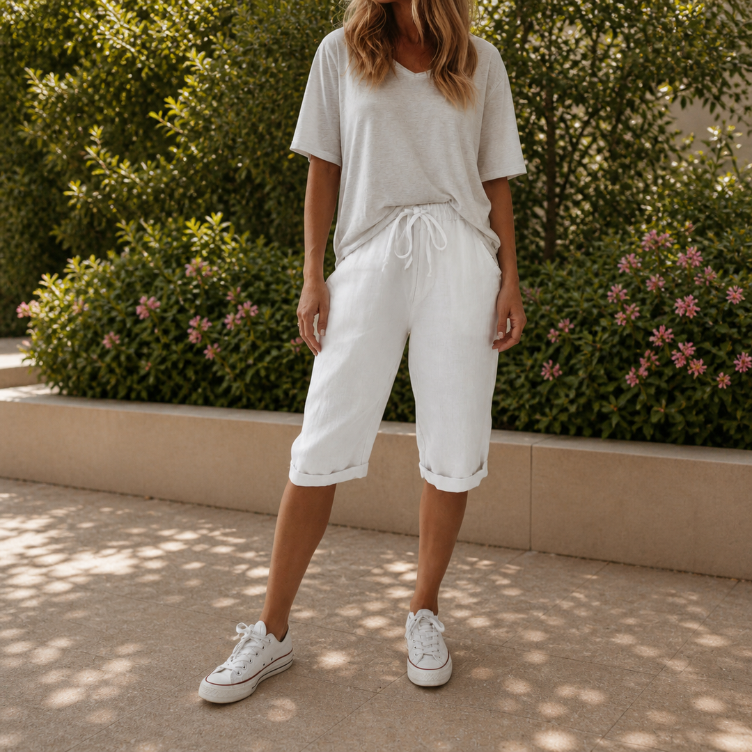 Lena – Leichte &amp; bequeme Sommer-Bermuda