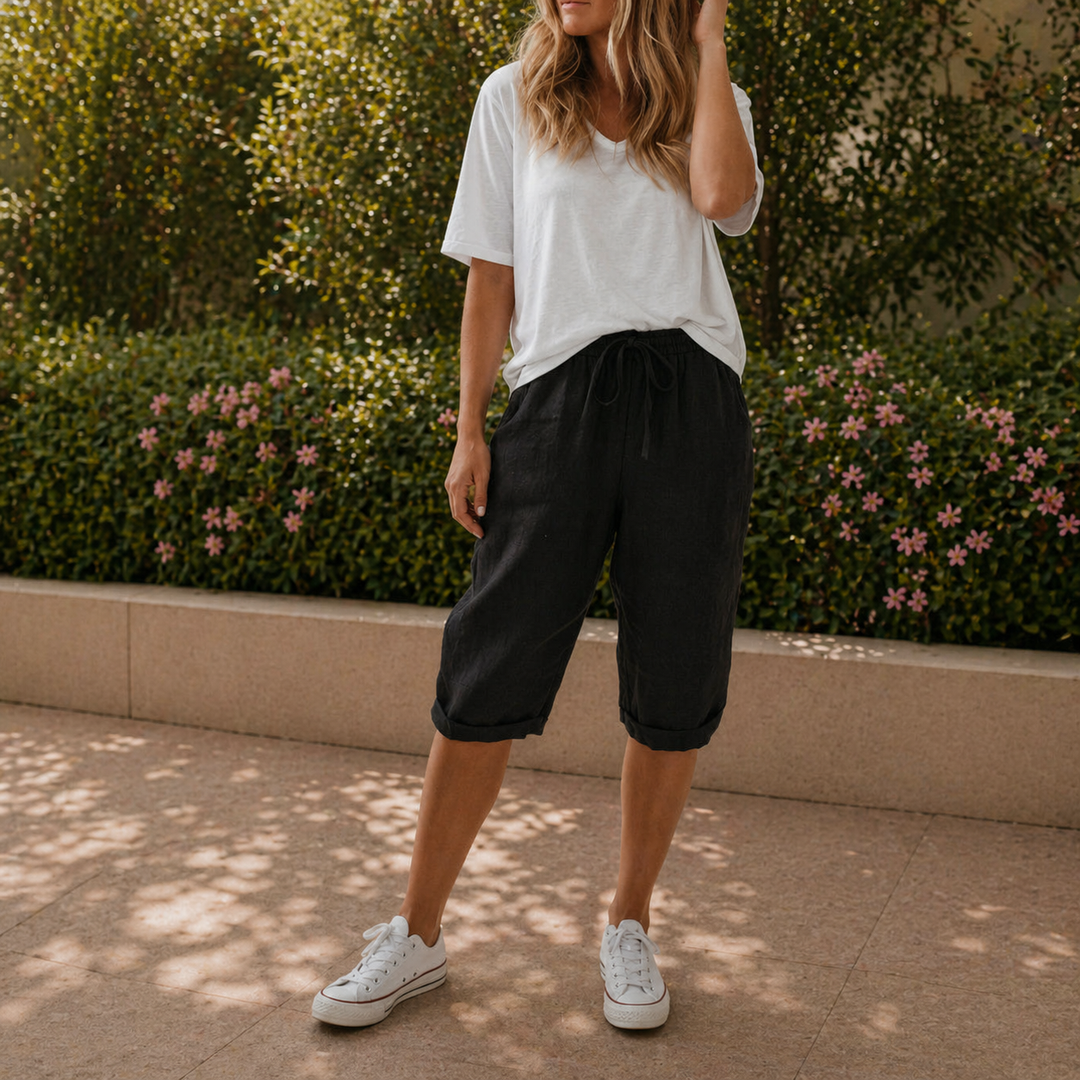 Lena – Leichte &amp; bequeme Sommer-Bermuda